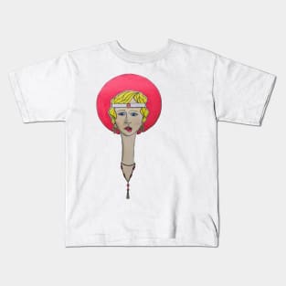 Lip Bite Kids T-Shirt